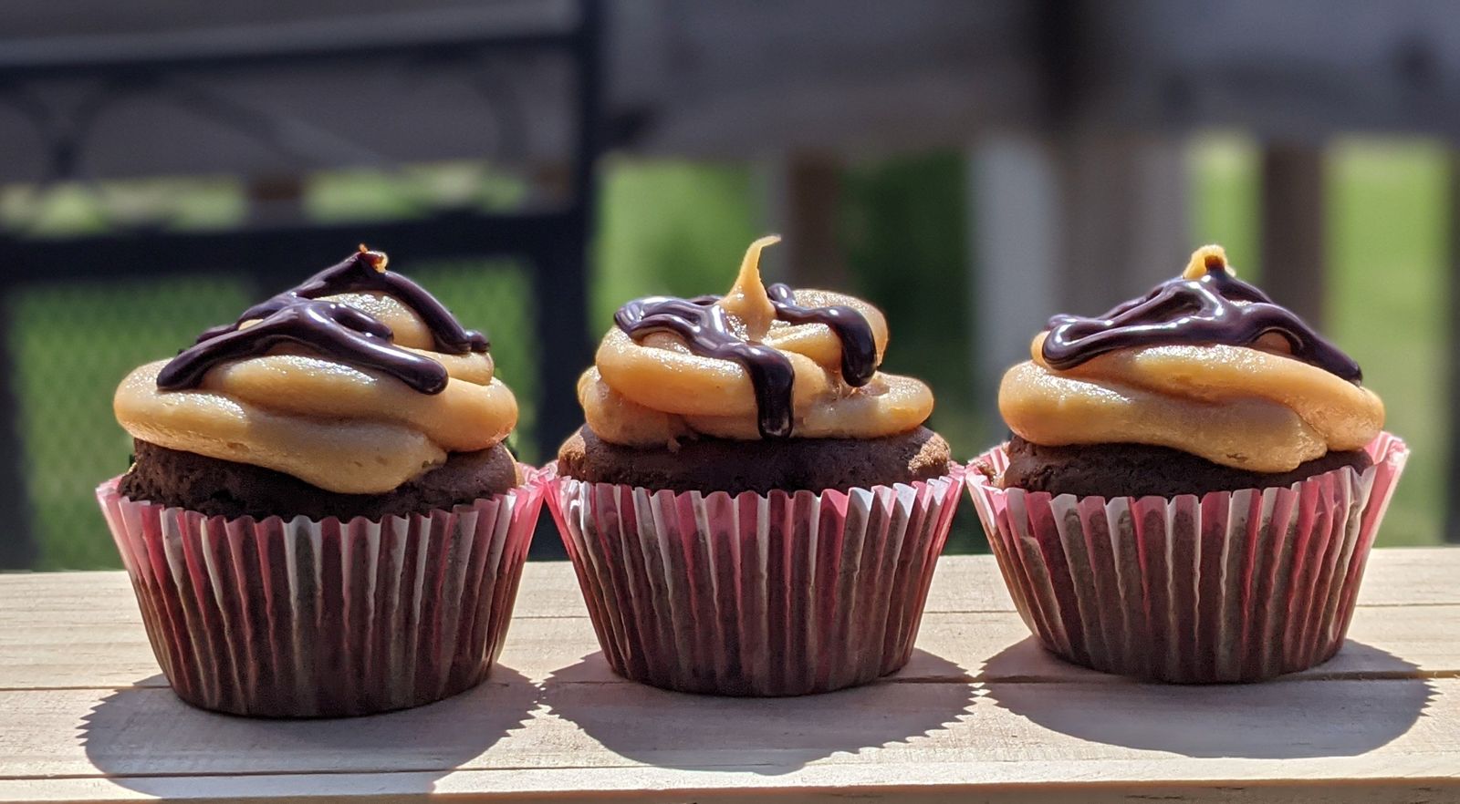 Fresh Baked Cupcakes