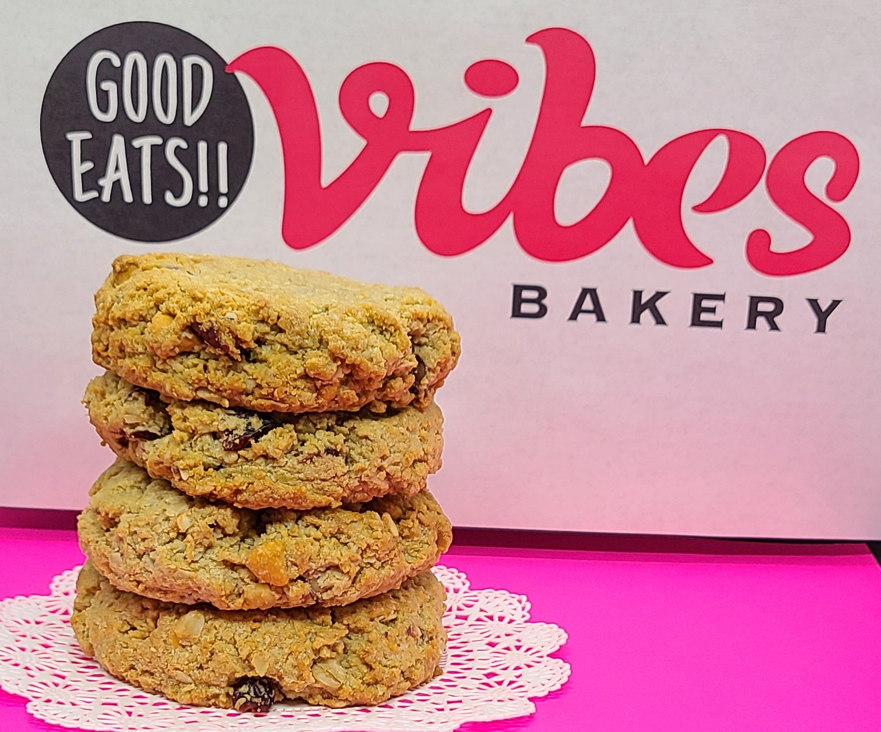 Giant Fresh Baked Cookies