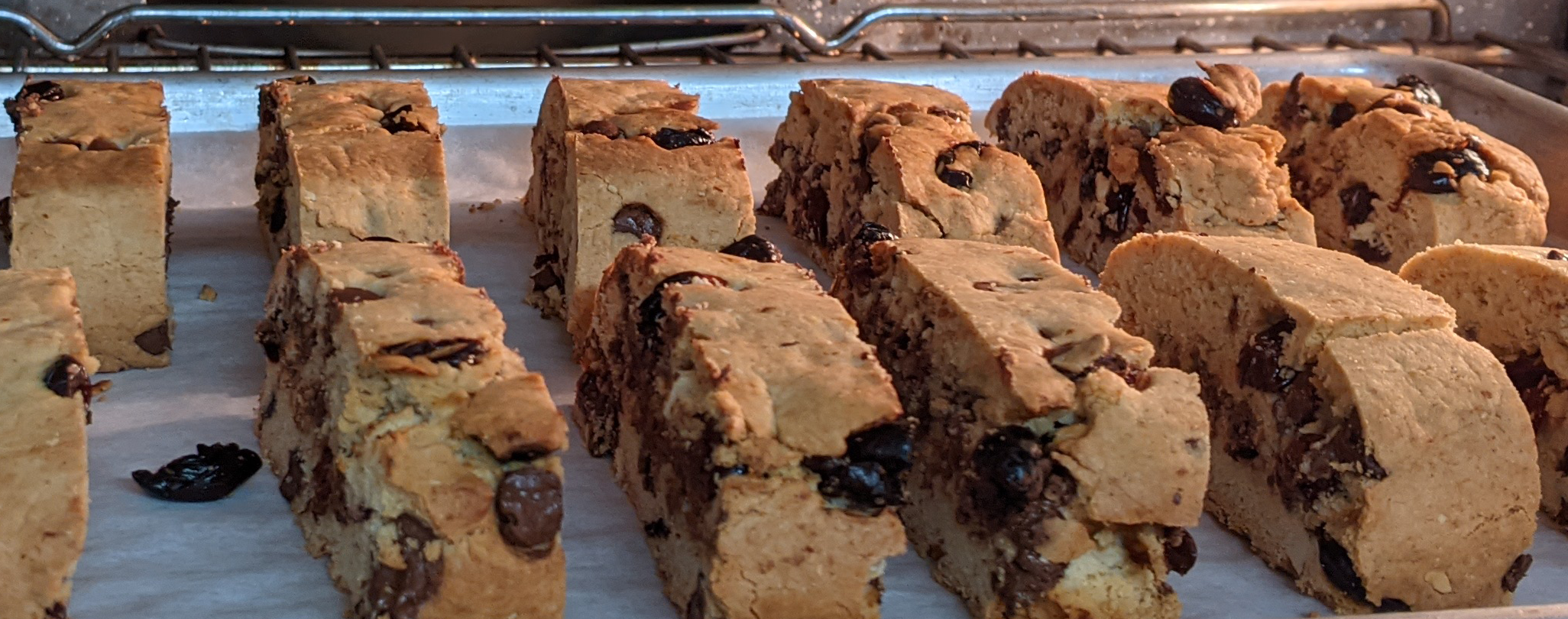 Fresh Baked Biscotti
