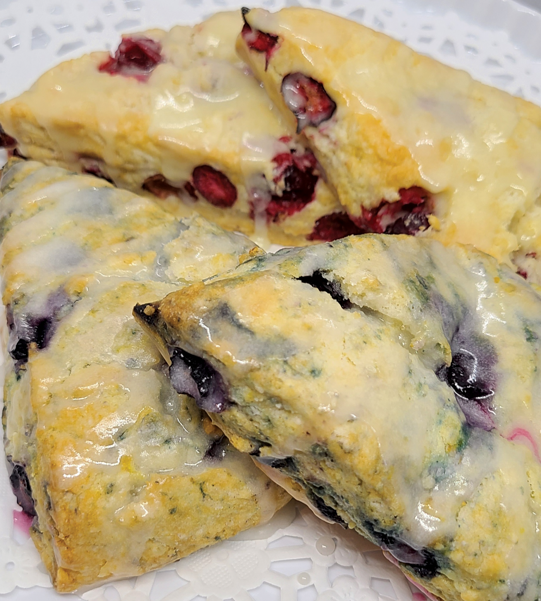 Fresh Cream Tea Scones