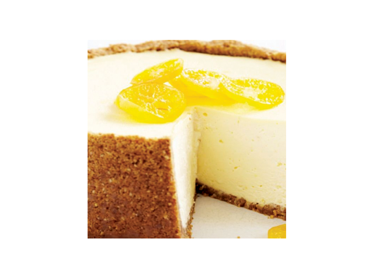 Fresh Baked Cheesecake